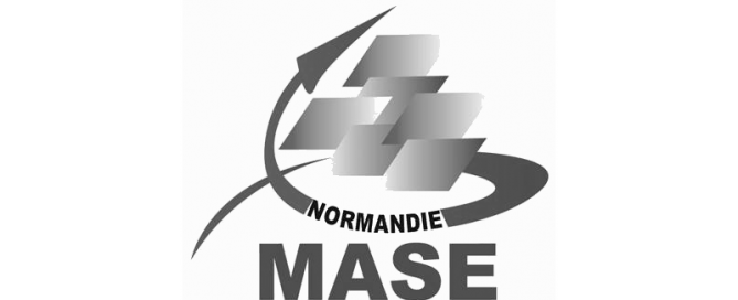 logo mase normandie gris